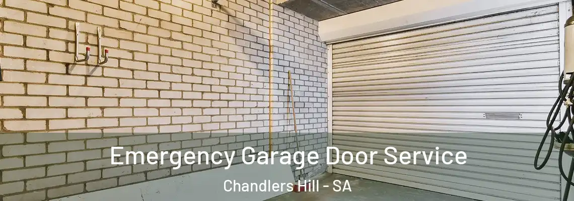  Emergency Garage Door Service Chandlers Hill - SA