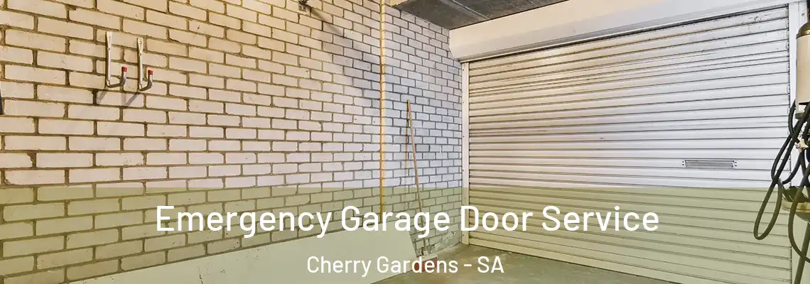  Emergency Garage Door Service Cherry Gardens - SA