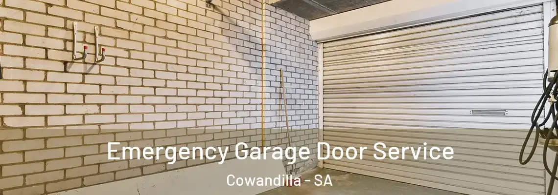  Emergency Garage Door Service Cowandilla - SA