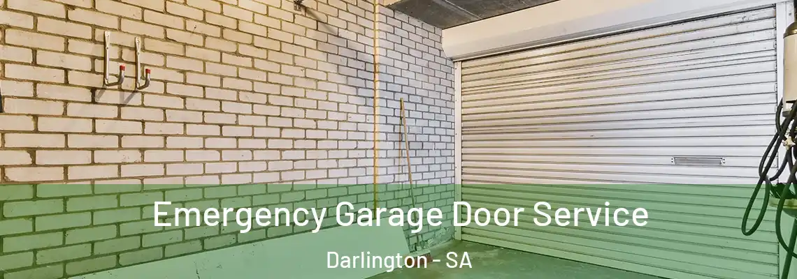  Emergency Garage Door Service Darlington - SA