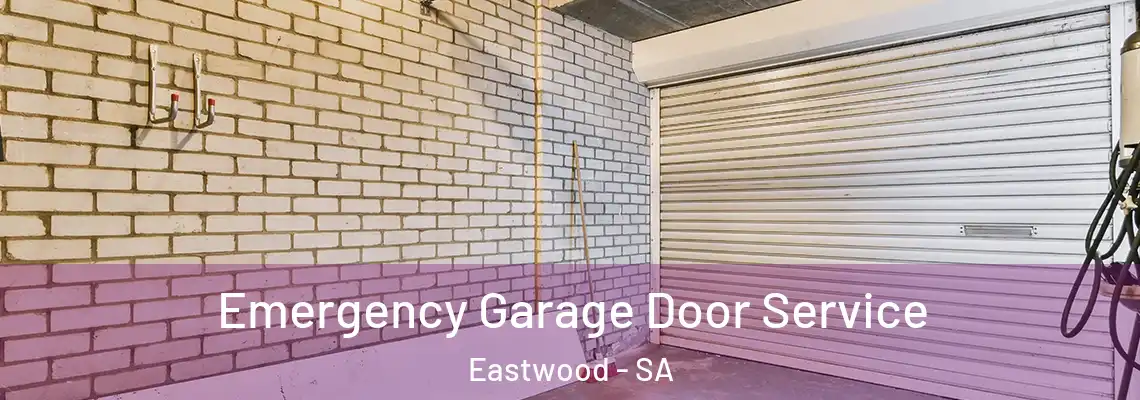  Emergency Garage Door Service Eastwood - SA