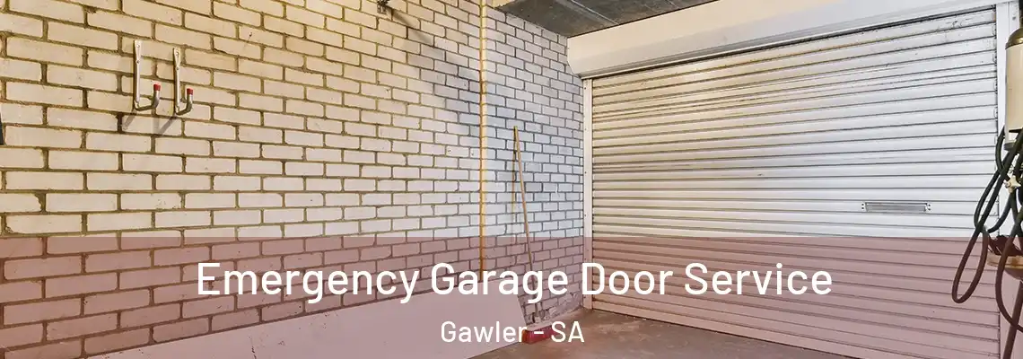  Emergency Garage Door Service Gawler - SA