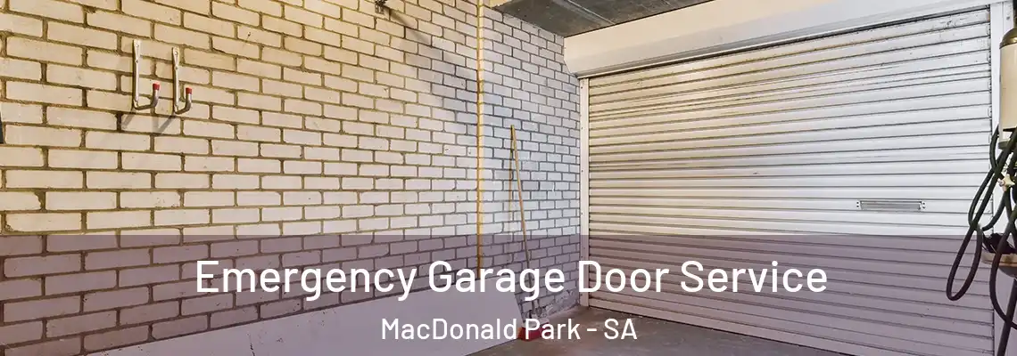  Emergency Garage Door Service MacDonald Park - SA