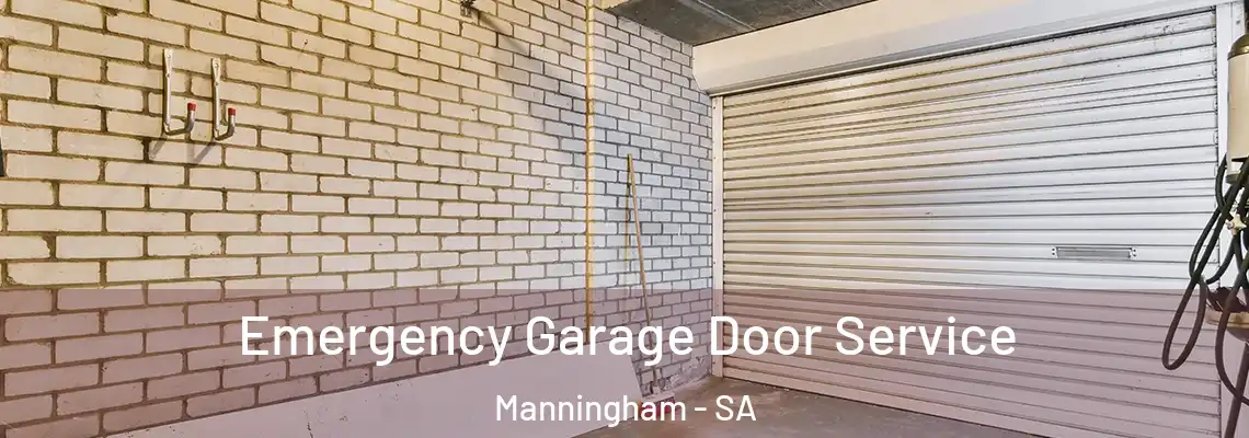  Emergency Garage Door Service Manningham - SA
