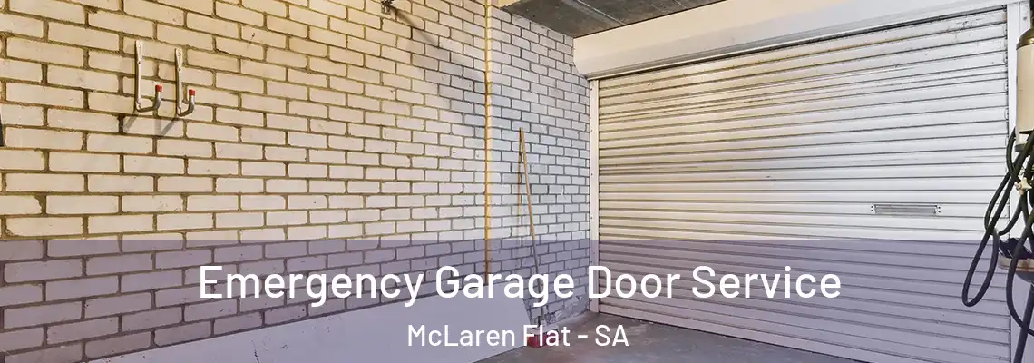  Emergency Garage Door Service McLaren Flat - SA