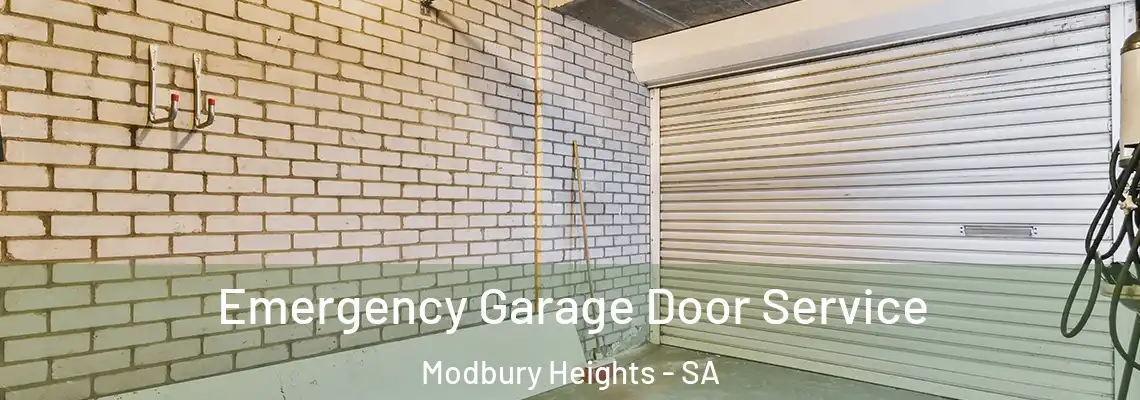 Emergency Garage Door Service Modbury Heights - SA