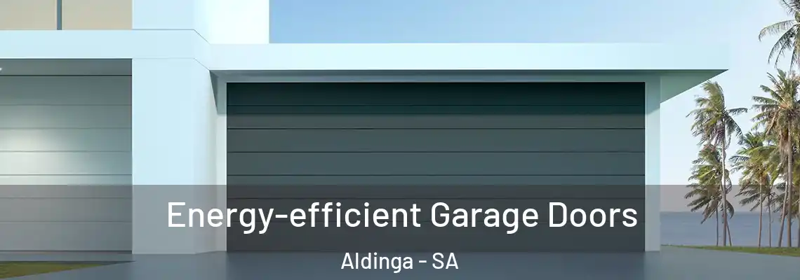  Energy-efficient Garage Doors Aldinga - SA
