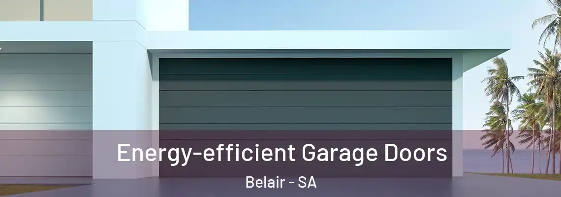  Energy-efficient Garage Doors Belair - SA