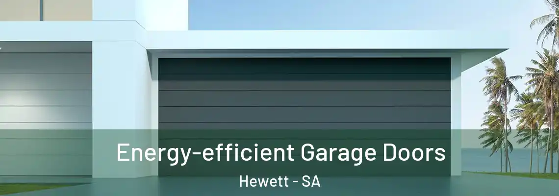  Energy-efficient Garage Doors Hewett - SA