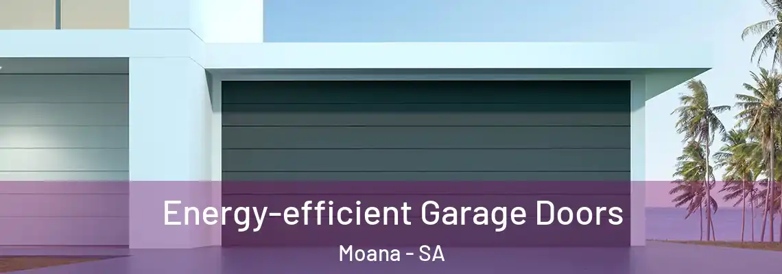  Energy-efficient Garage Doors Moana - SA