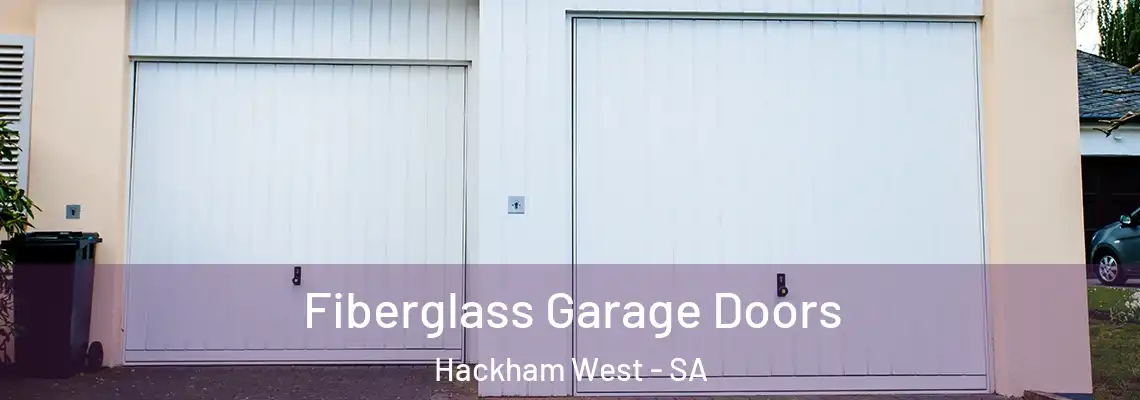  Fiberglass Garage Doors Hackham West - SA