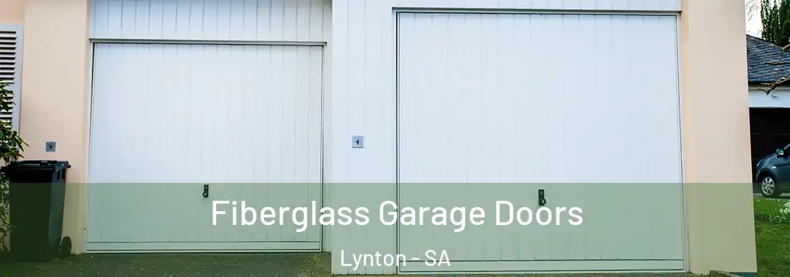  Fiberglass Garage Doors Lynton - SA