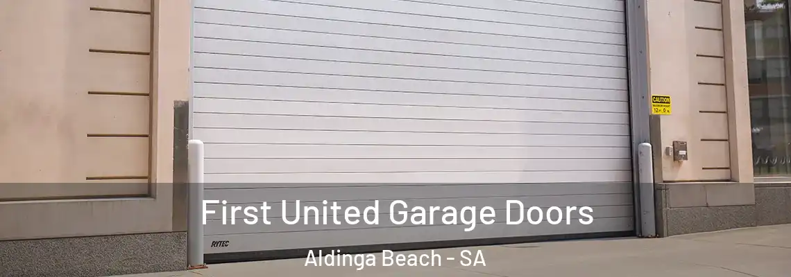  First United Garage Doors Aldinga Beach - SA