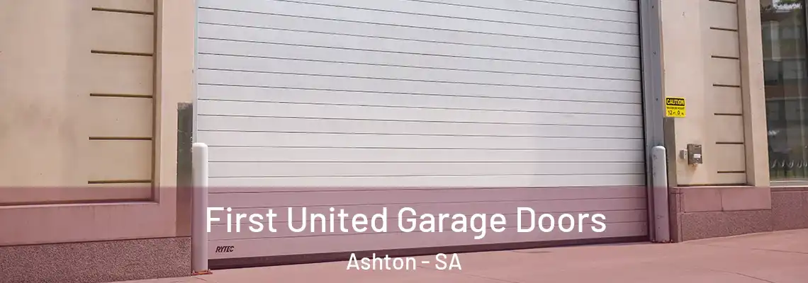  First United Garage Doors Ashton - SA