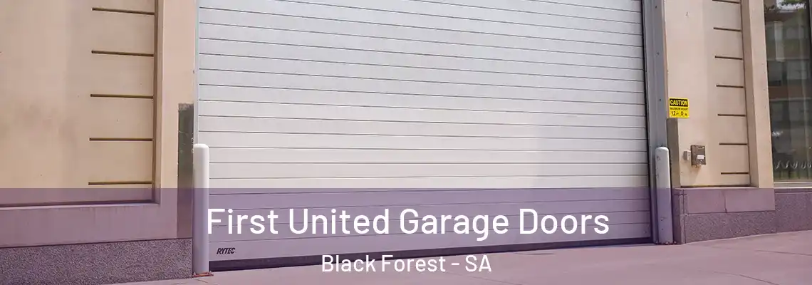  First United Garage Doors Black Forest - SA