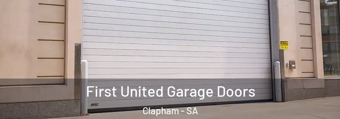  First United Garage Doors Clapham - SA