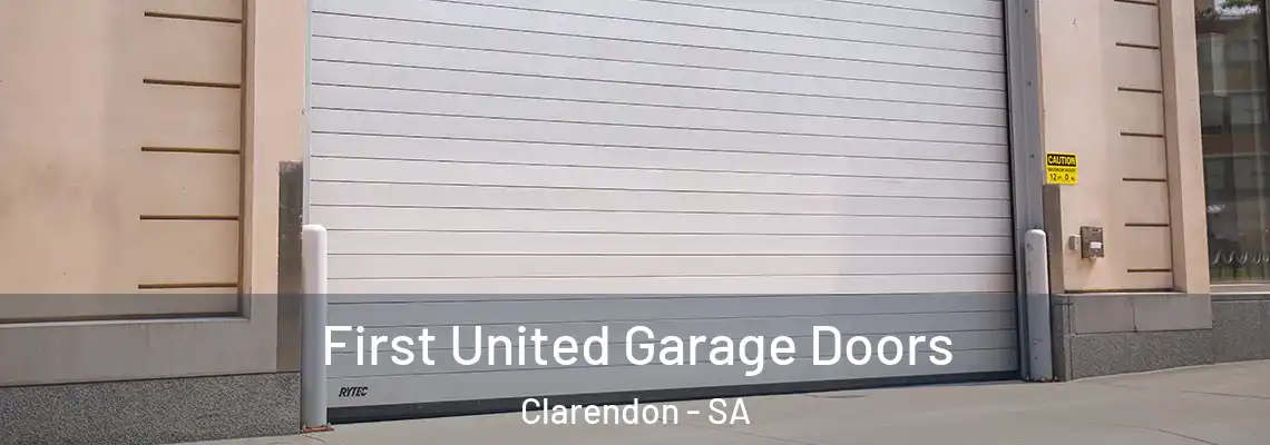 First United Garage Doors Clarendon - SA