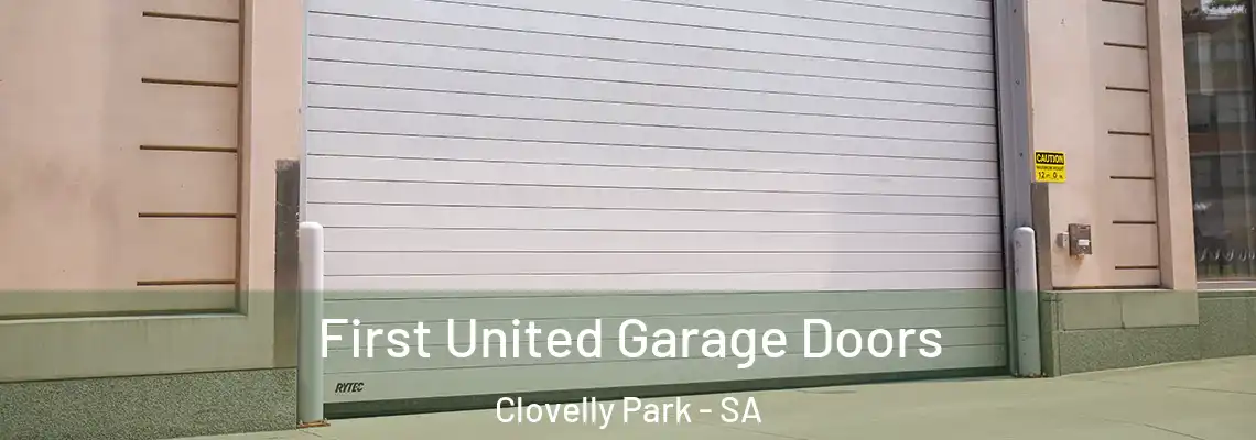 First United Garage Doors Clovelly Park - SA