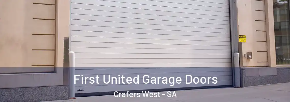  First United Garage Doors Crafers West - SA