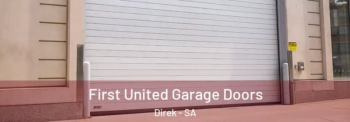  First United Garage Doors Direk - SA