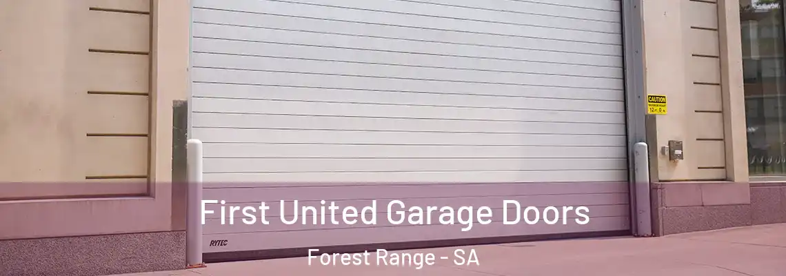  First United Garage Doors Forest Range - SA
