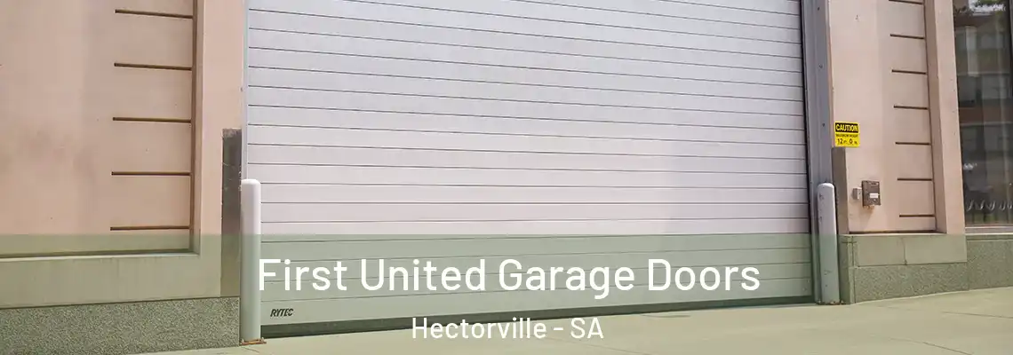  First United Garage Doors Hectorville - SA