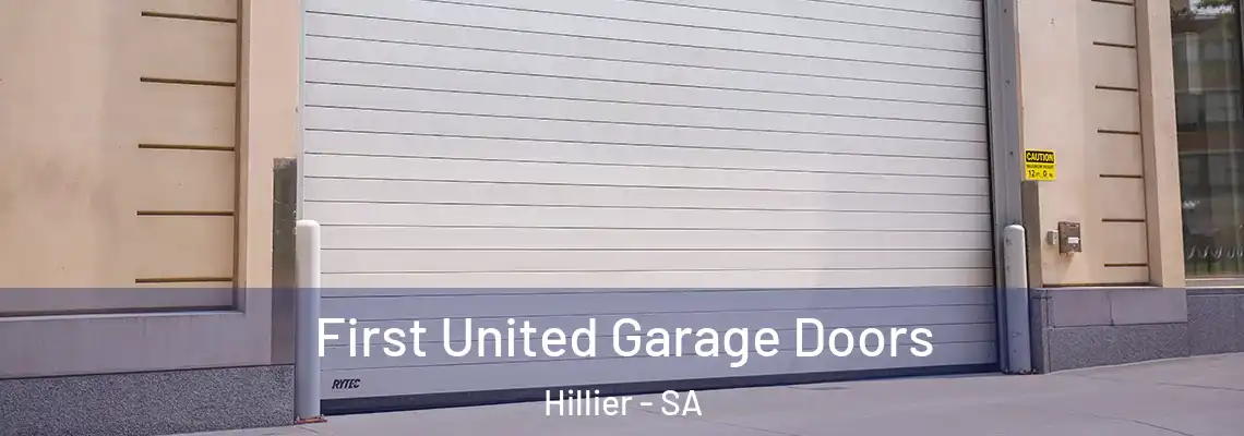  First United Garage Doors Hillier - SA