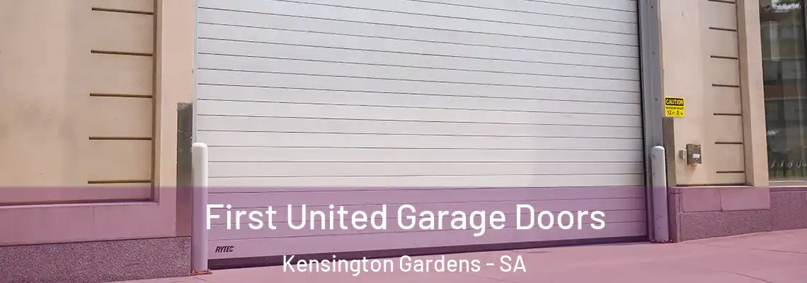  First United Garage Doors Kensington Gardens - SA