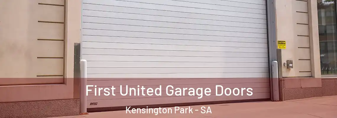  First United Garage Doors Kensington Park - SA