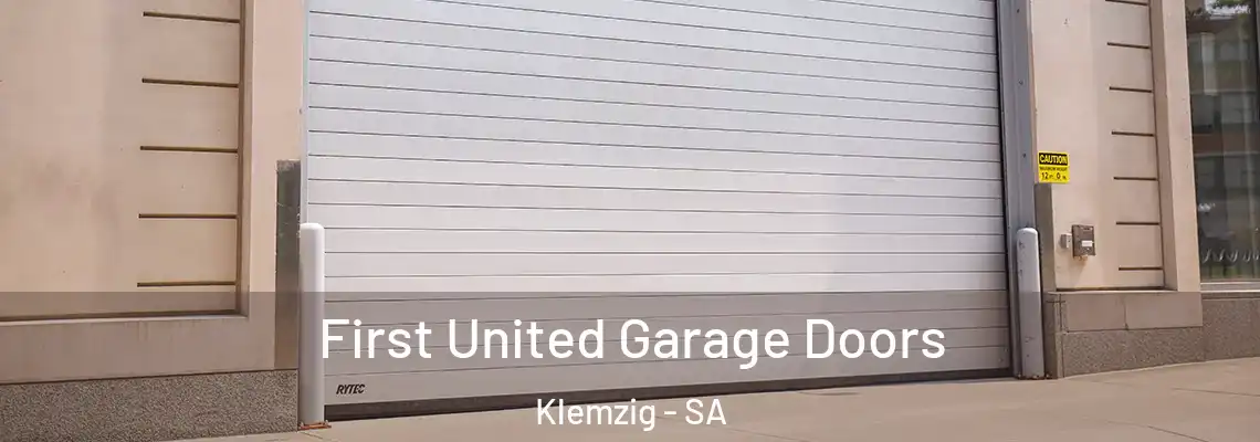  First United Garage Doors Klemzig - SA