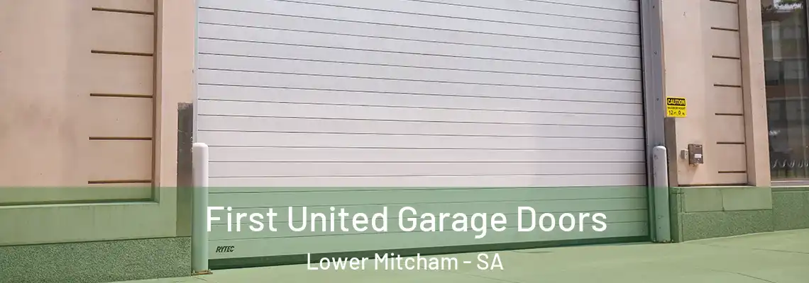  First United Garage Doors Lower Mitcham - SA