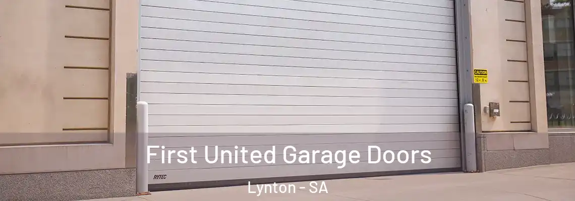  First United Garage Doors Lynton - SA