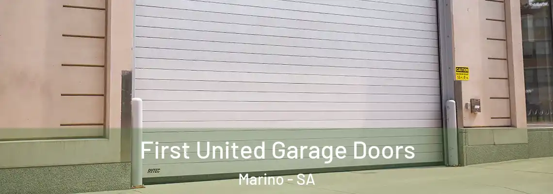  First United Garage Doors Marino - SA