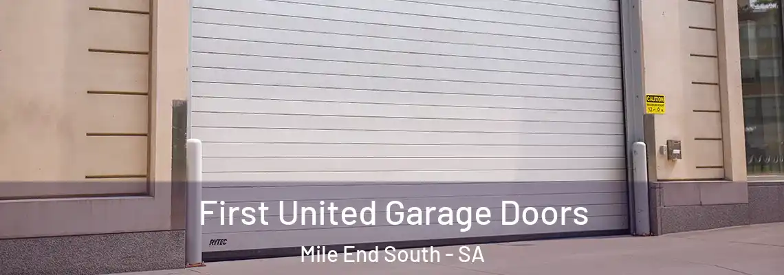  First United Garage Doors Mile End South - SA