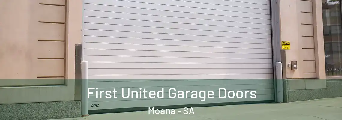  First United Garage Doors Moana - SA