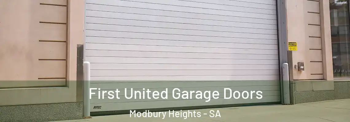  First United Garage Doors Modbury Heights - SA