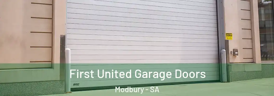  First United Garage Doors Modbury - SA