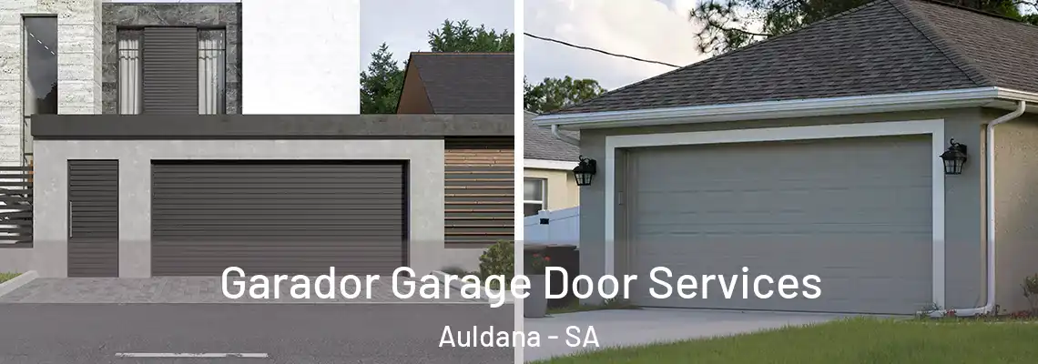  Garador Garage Door Services Auldana - SA