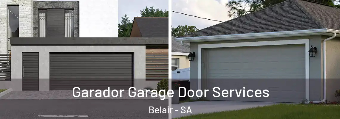  Garador Garage Door Services Belair - SA