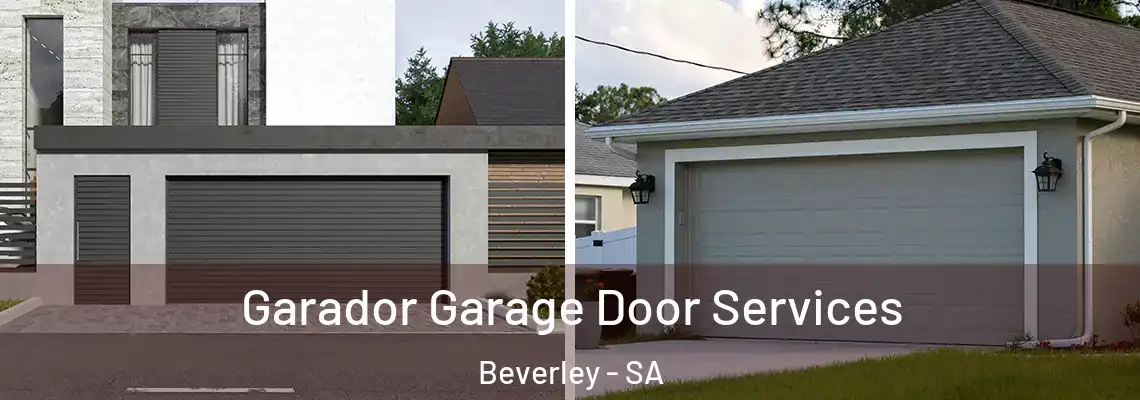 Garador Garage Door Services Beverley - SA