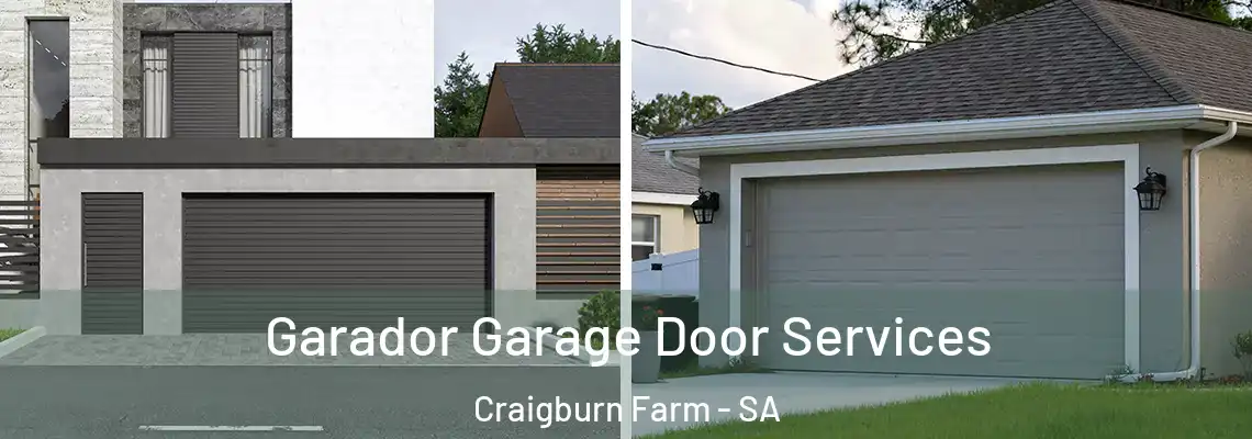  Garador Garage Door Services Craigburn Farm - SA
