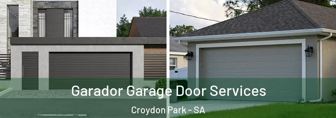  Garador Garage Door Services Croydon Park - SA