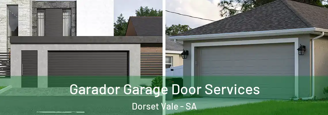  Garador Garage Door Services Dorset Vale - SA