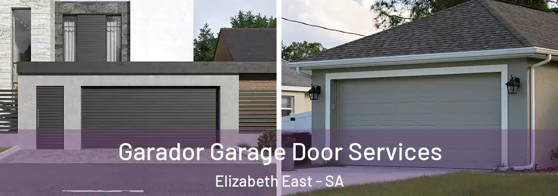  Garador Garage Door Services Elizabeth East - SA