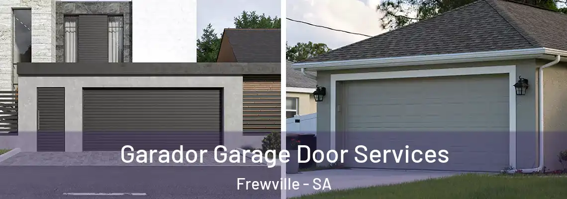  Garador Garage Door Services Frewville - SA