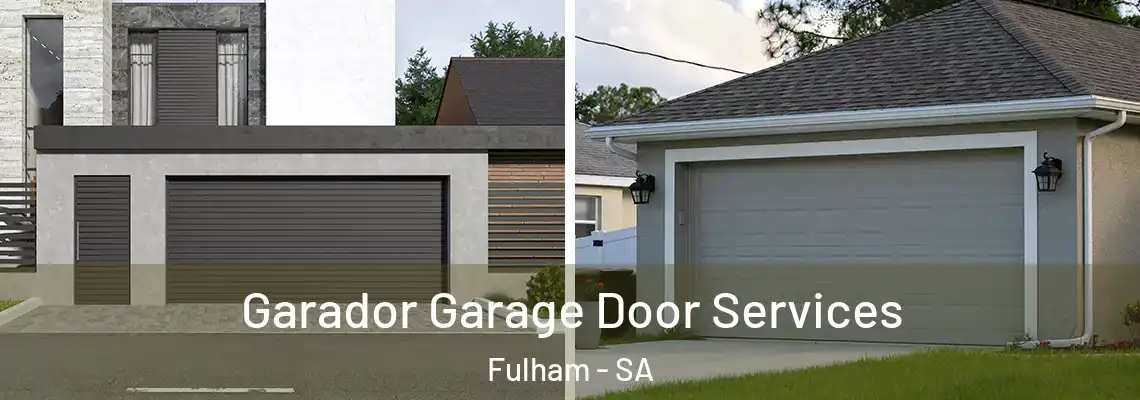  Garador Garage Door Services Fulham - SA