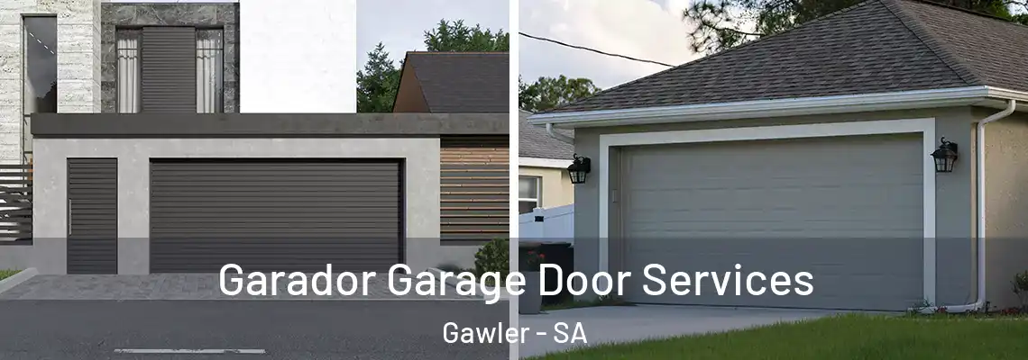  Garador Garage Door Services Gawler - SA