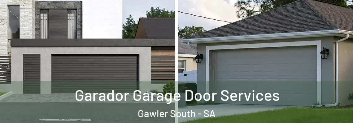  Garador Garage Door Services Gawler South - SA