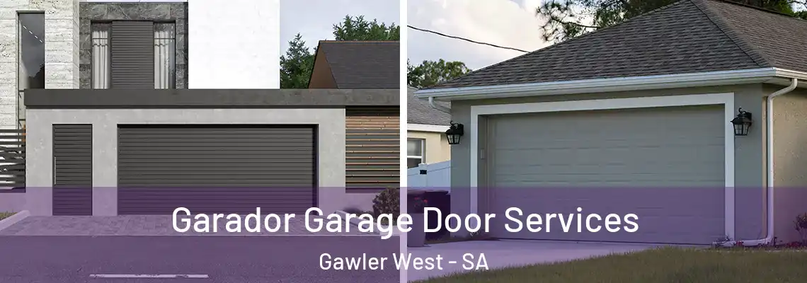  Garador Garage Door Services Gawler West - SA