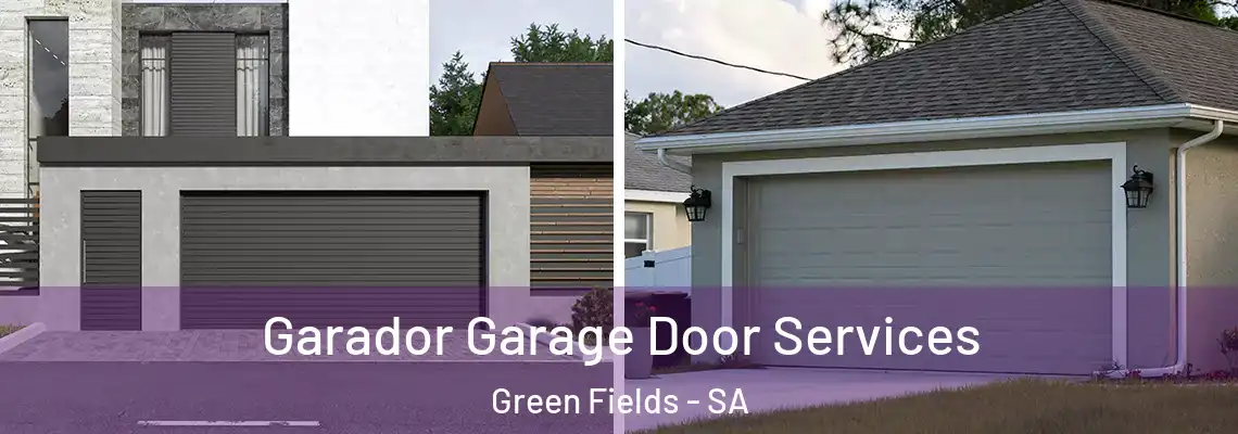  Garador Garage Door Services Green Fields - SA